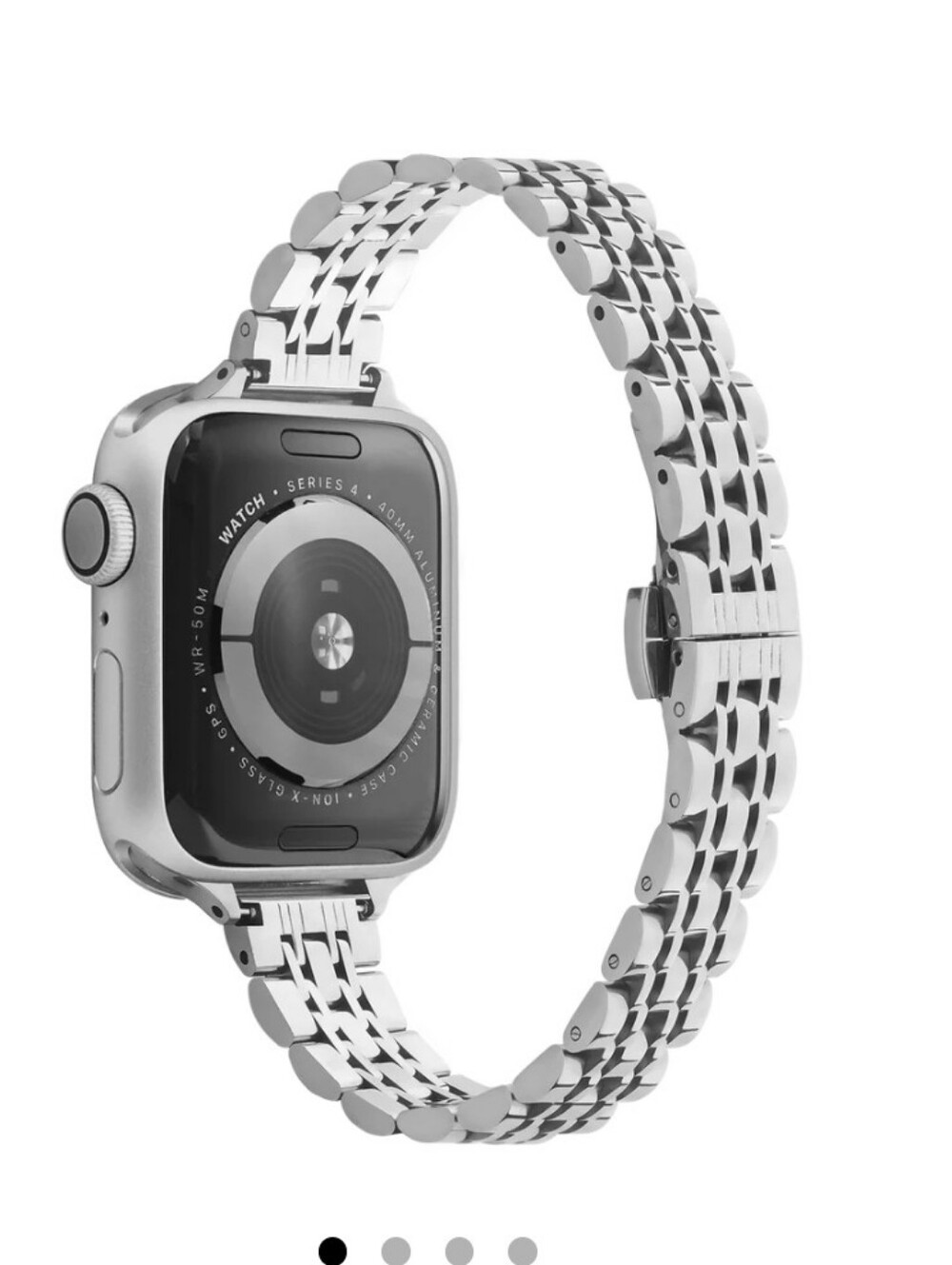 Solace Stella Band for Apple Smart Watch with Tools - Silver